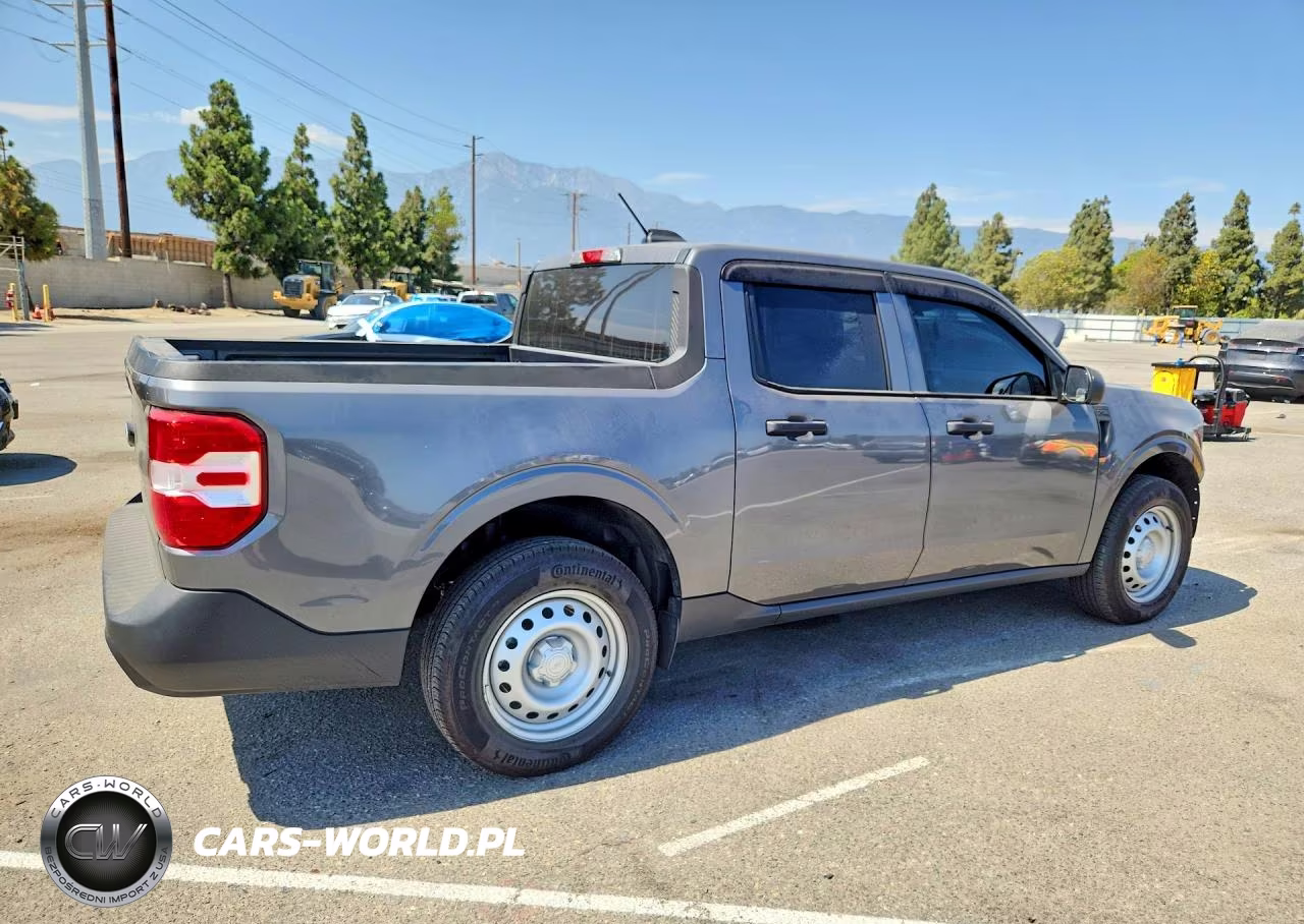 2025 Ford Maverick Xl VIN:3FTTW8A33SRB59911 - 3