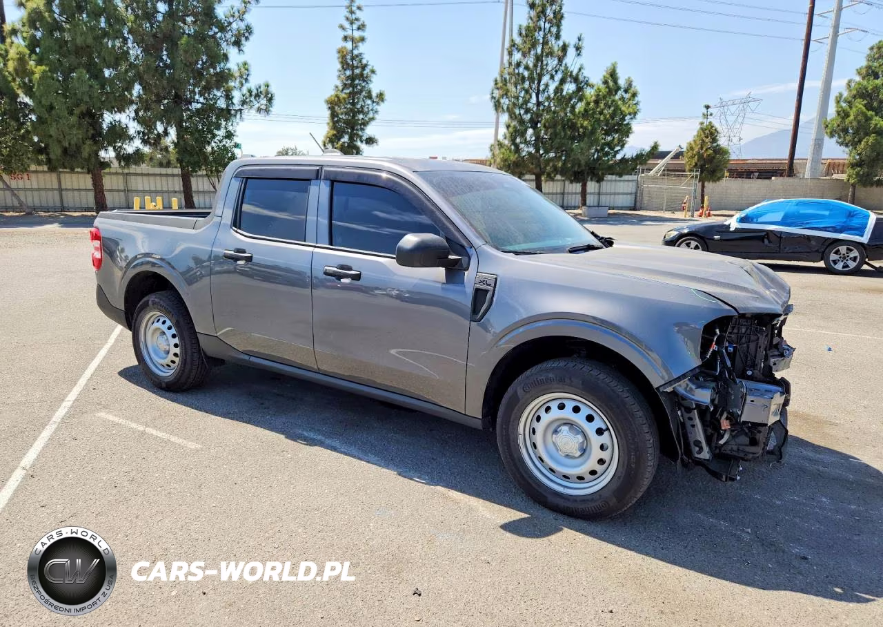 2025 Ford Maverick Xl VIN:3FTTW8A33SRB59911 - 4