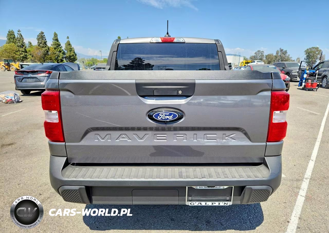 2025 Ford Maverick Xl VIN:3FTTW8A33SRB59911 - 6