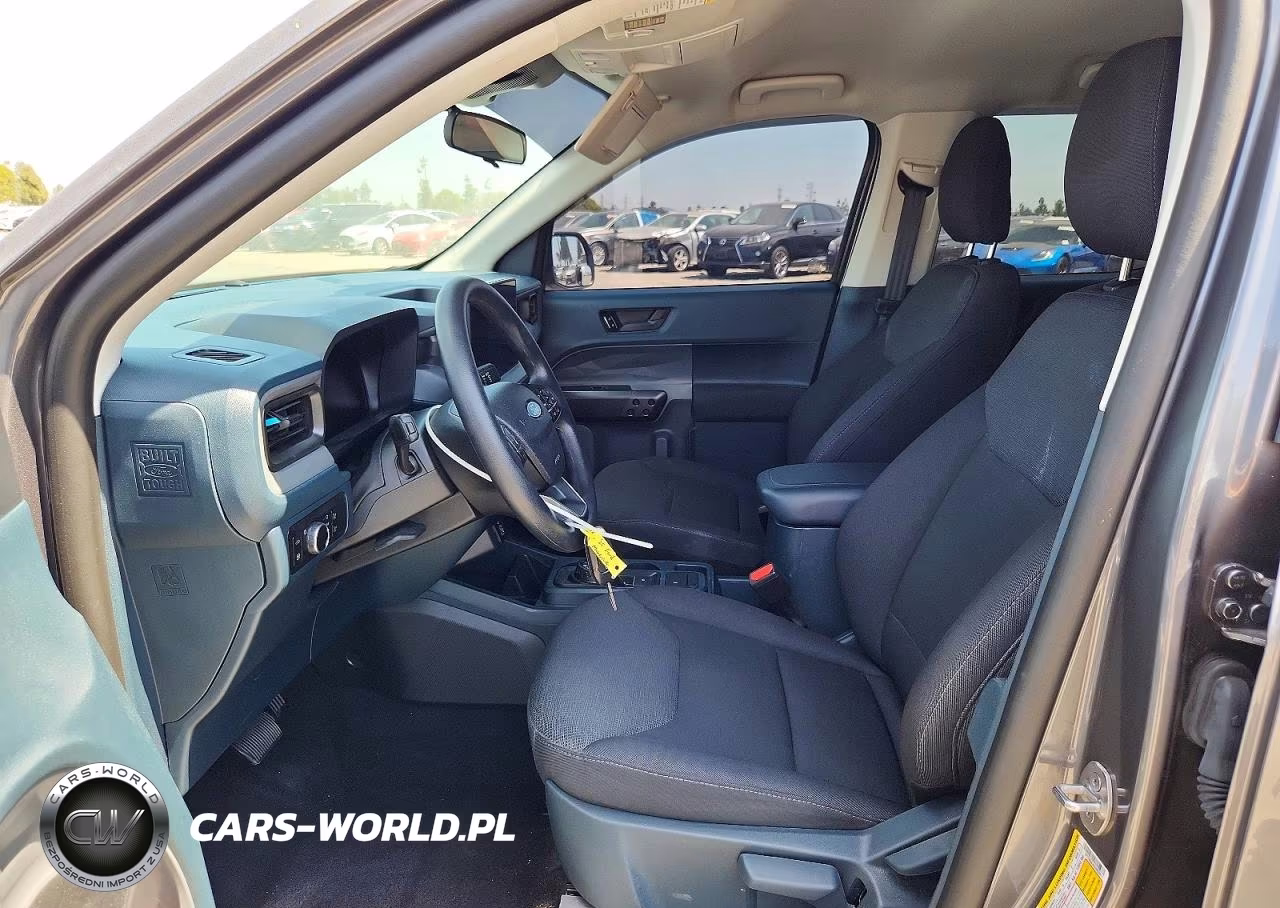 2025 Ford Maverick Xl VIN:3FTTW8A33SRB59911 - 7