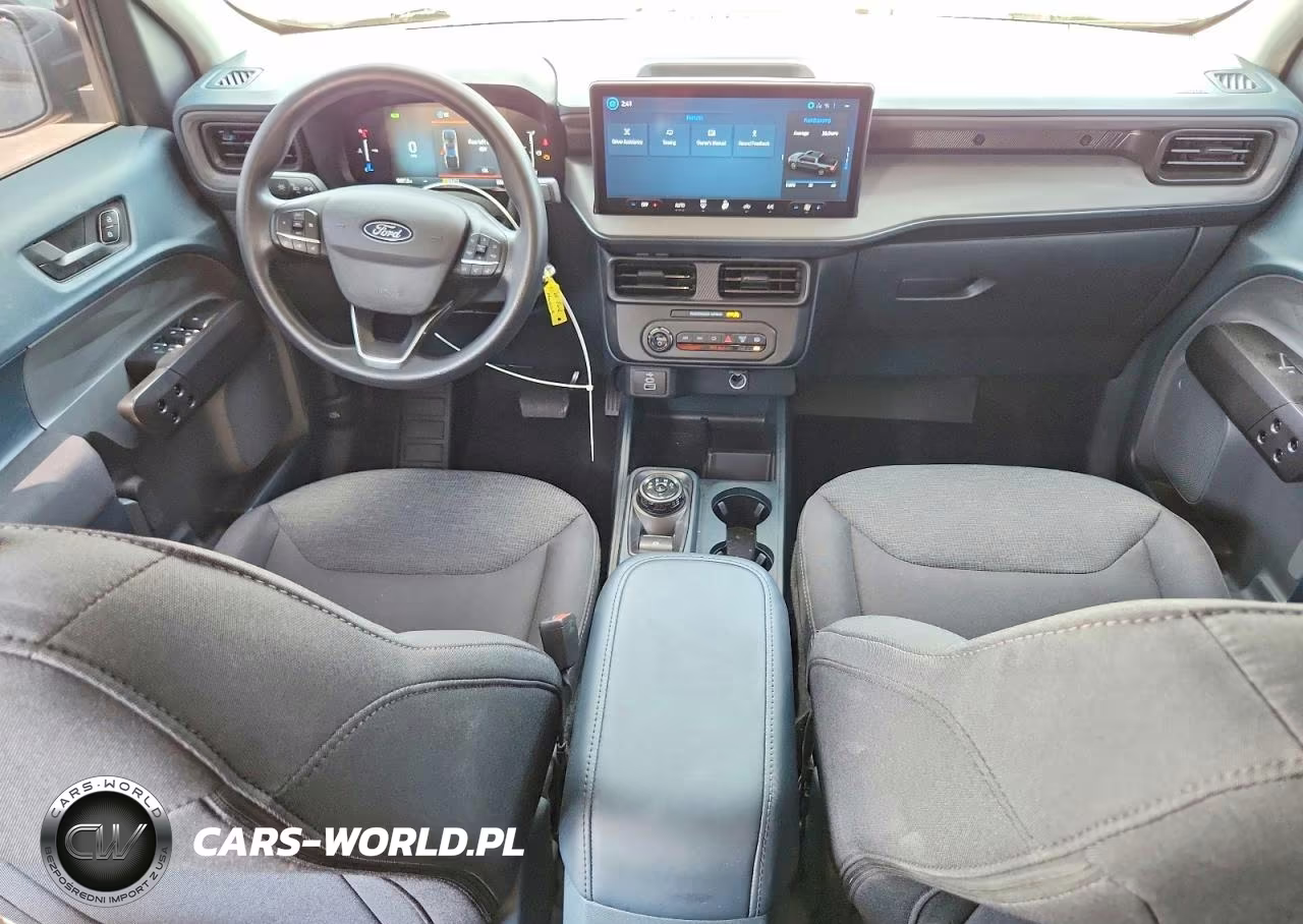 2025 Ford Maverick Xl VIN:3FTTW8A33SRB59911 - 8