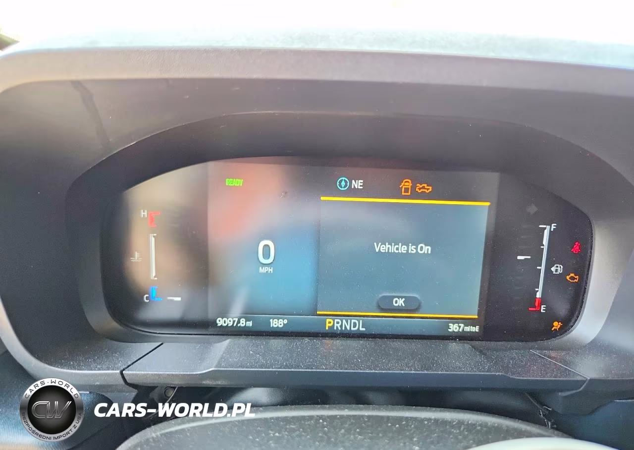 2025 Ford Maverick Xl VIN:3FTTW8A33SRB59911 - 9
