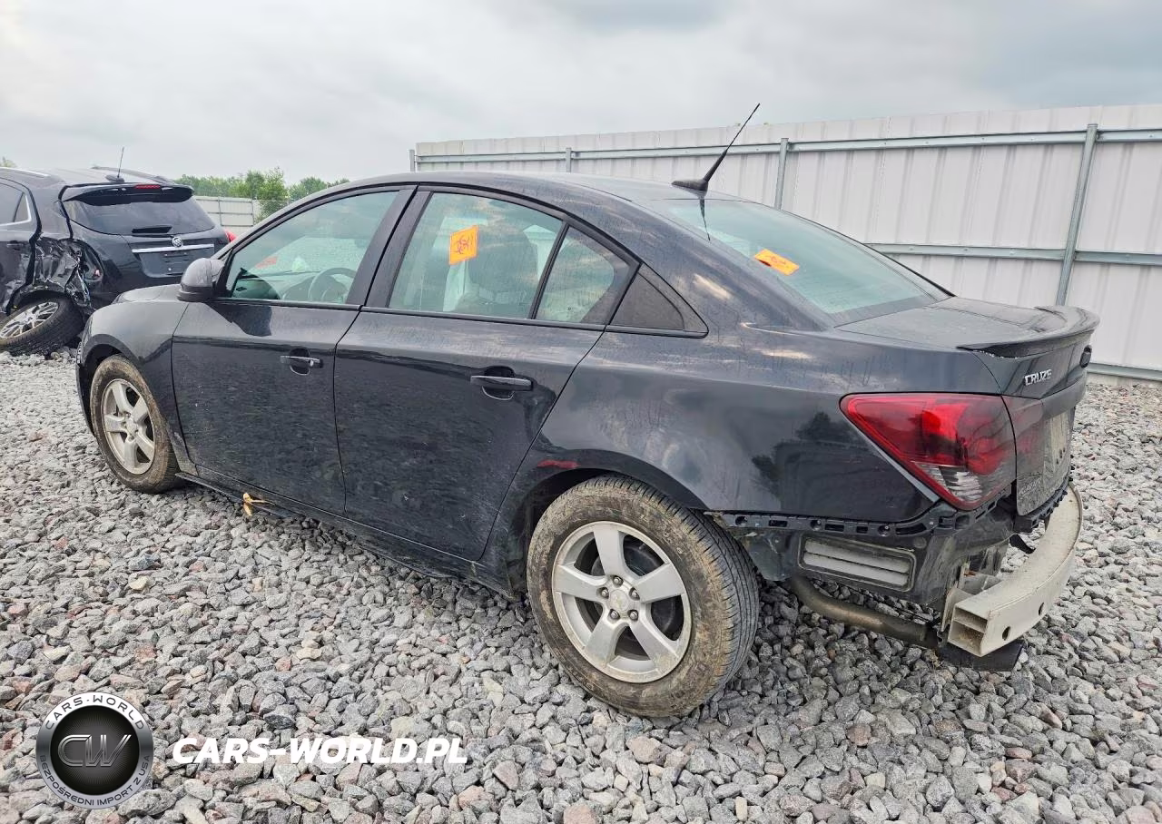 2014 Chevrolet Cruze Lt VIN:1G1PC5SB8E7325116 - 2