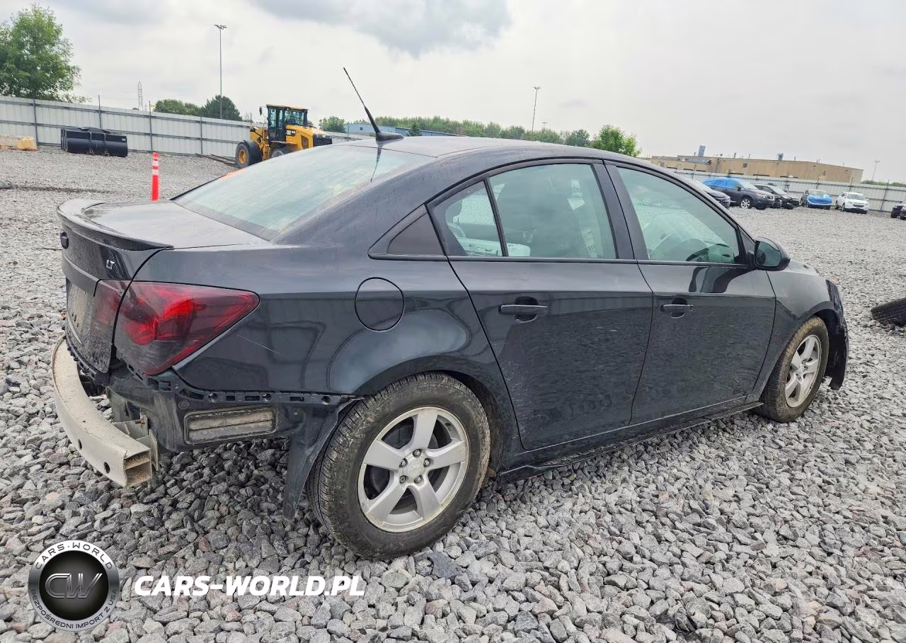 2014 Chevrolet Cruze Lt VIN:1G1PC5SB8E7325116 - 3