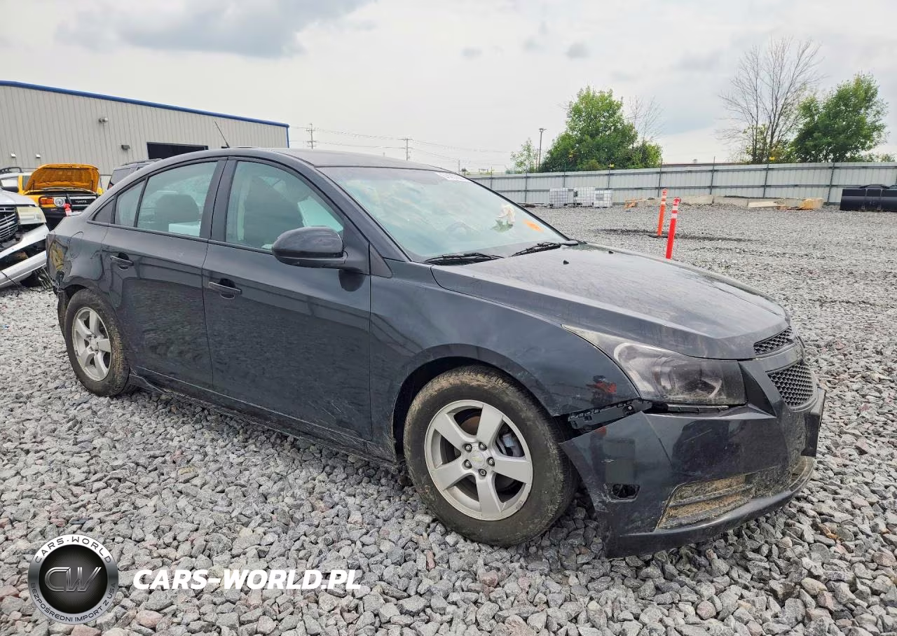 2014 Chevrolet Cruze Lt VIN:1G1PC5SB8E7325116 - 4