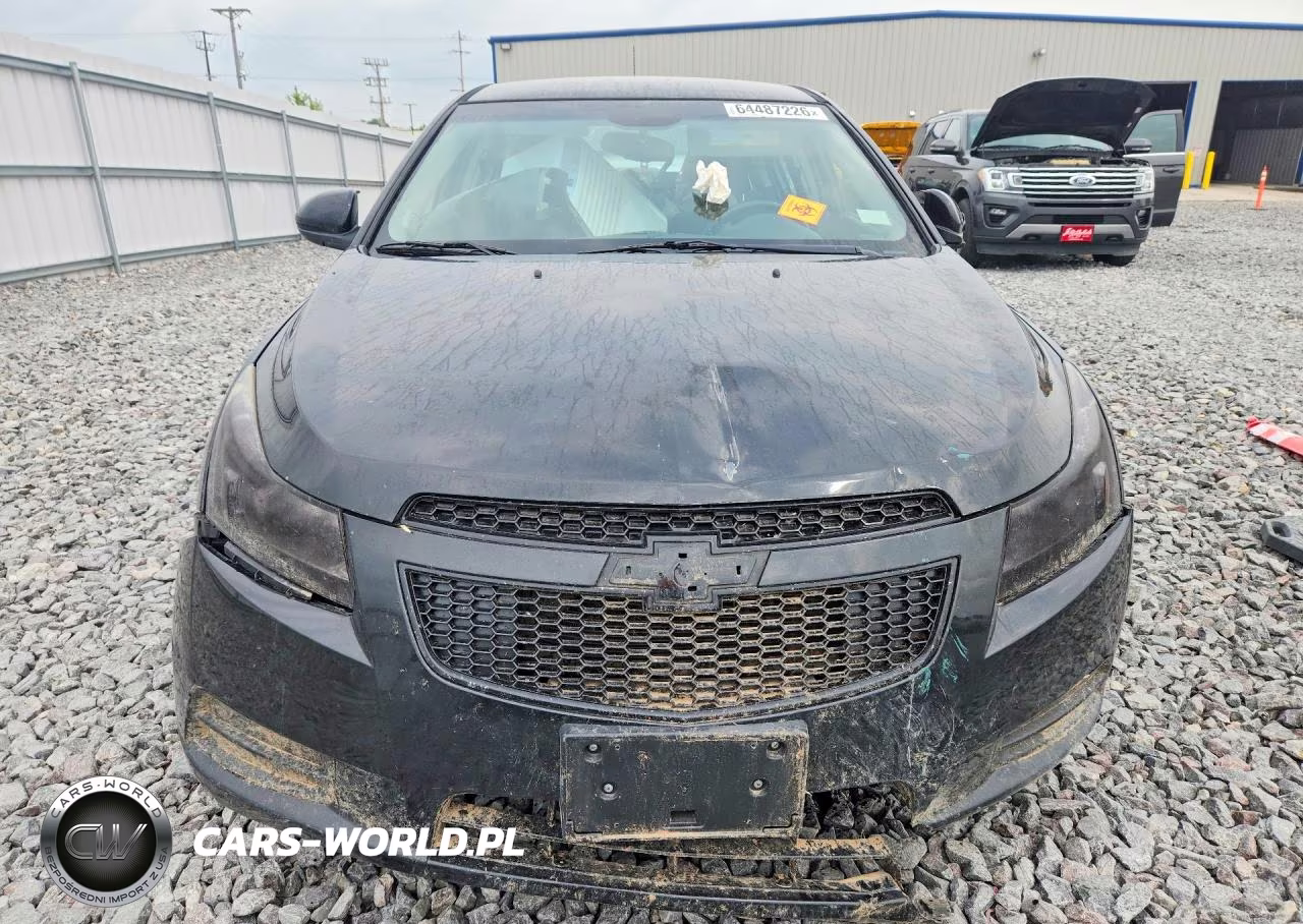 2014 Chevrolet Cruze Lt VIN:1G1PC5SB8E7325116 - 5