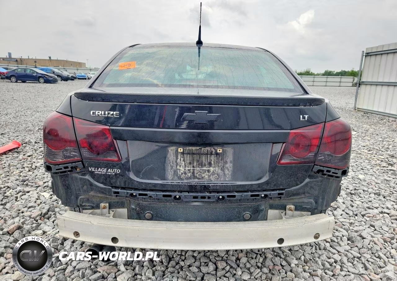 2014 Chevrolet Cruze Lt VIN:1G1PC5SB8E7325116 - 6