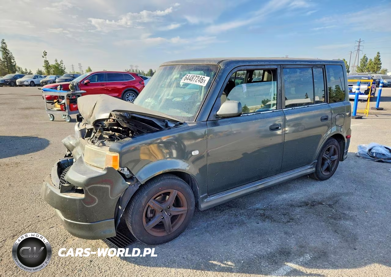 2005 Scion Xb Base