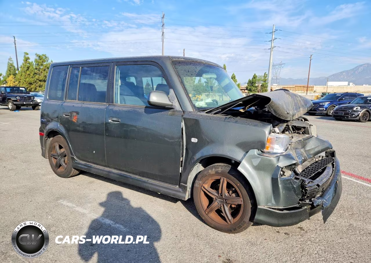 2005 Scion Xb Base VIN:JTLKT324450174652 - 4
