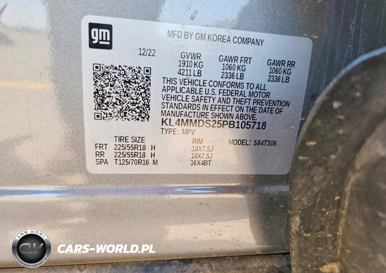 2023 Buick Encore Gx Select VIN:KL4MMDS25PB105718 - 12