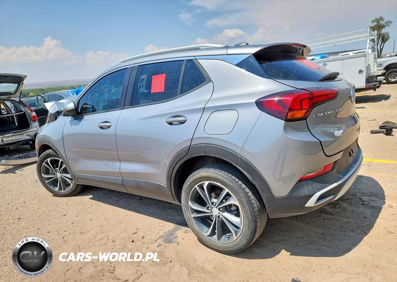 2023 Buick Encore Gx Select VIN:KL4MMDS25PB105718 - 2