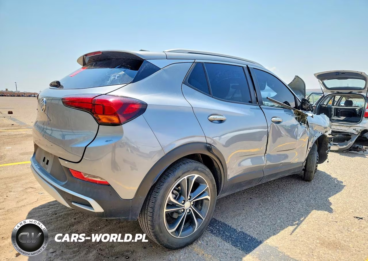 2023 Buick Encore Gx Select VIN:KL4MMDS25PB105718 - 3