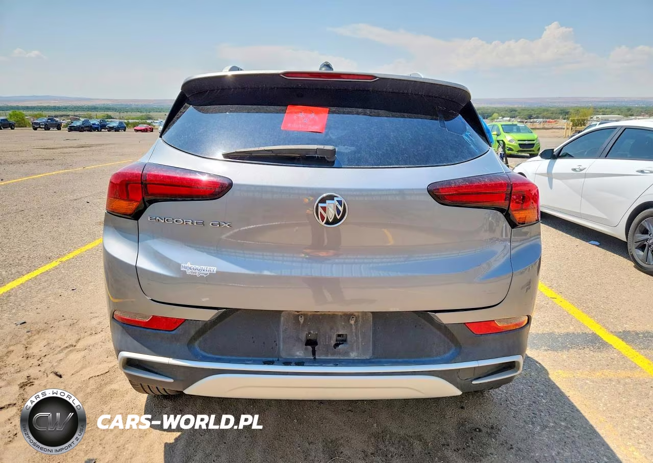 2023 Buick Encore Gx Select VIN:KL4MMDS25PB105718 - 6