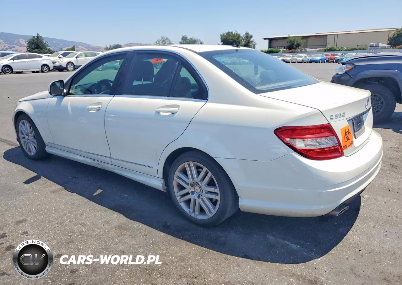 2009 Mercedes-Benz C 300 VIN:WDDGF54X59R070562 - 2