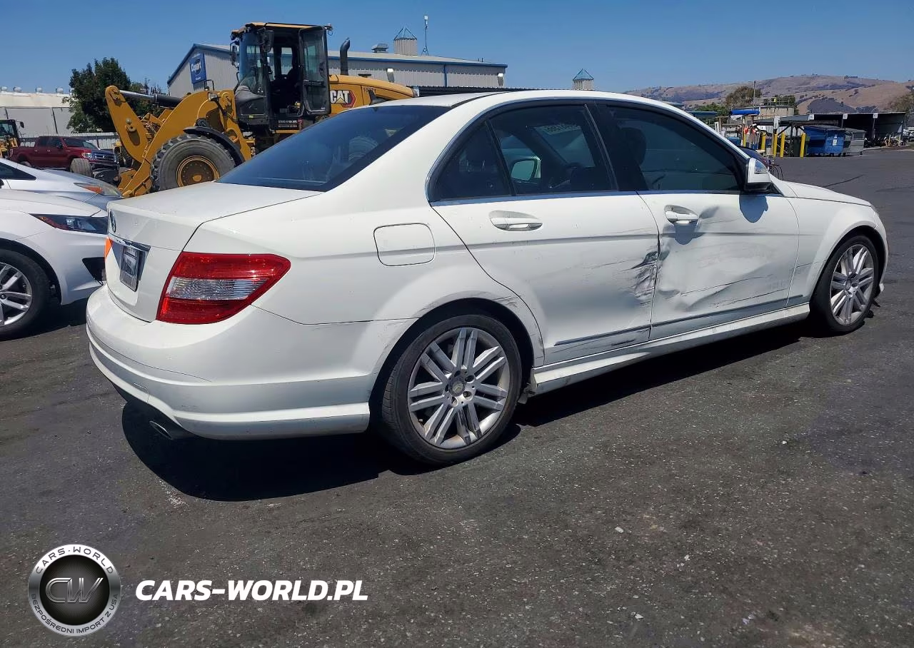 2009 Mercedes-Benz C 300 VIN:WDDGF54X59R070562 - 3