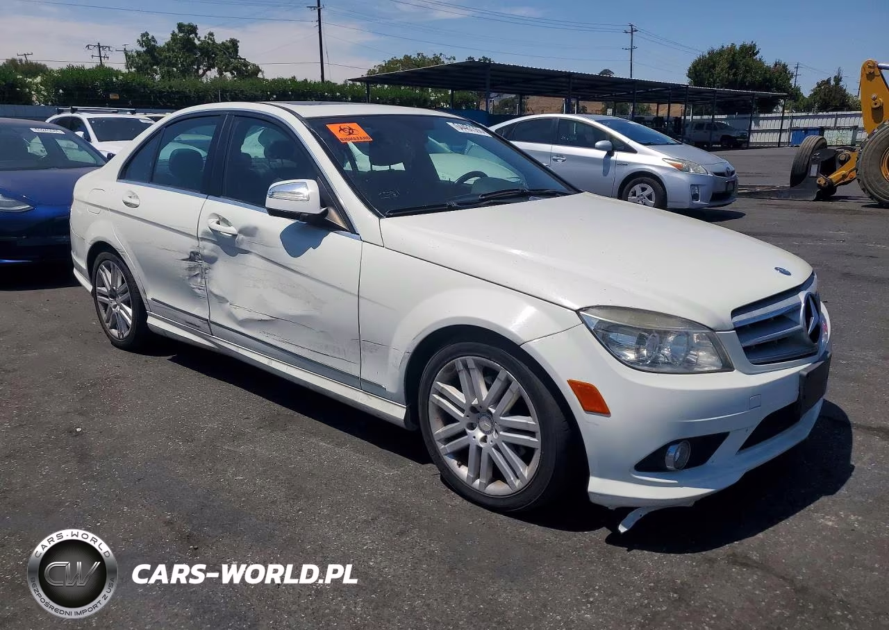 2009 Mercedes-Benz C 300 VIN:WDDGF54X59R070562 - 4