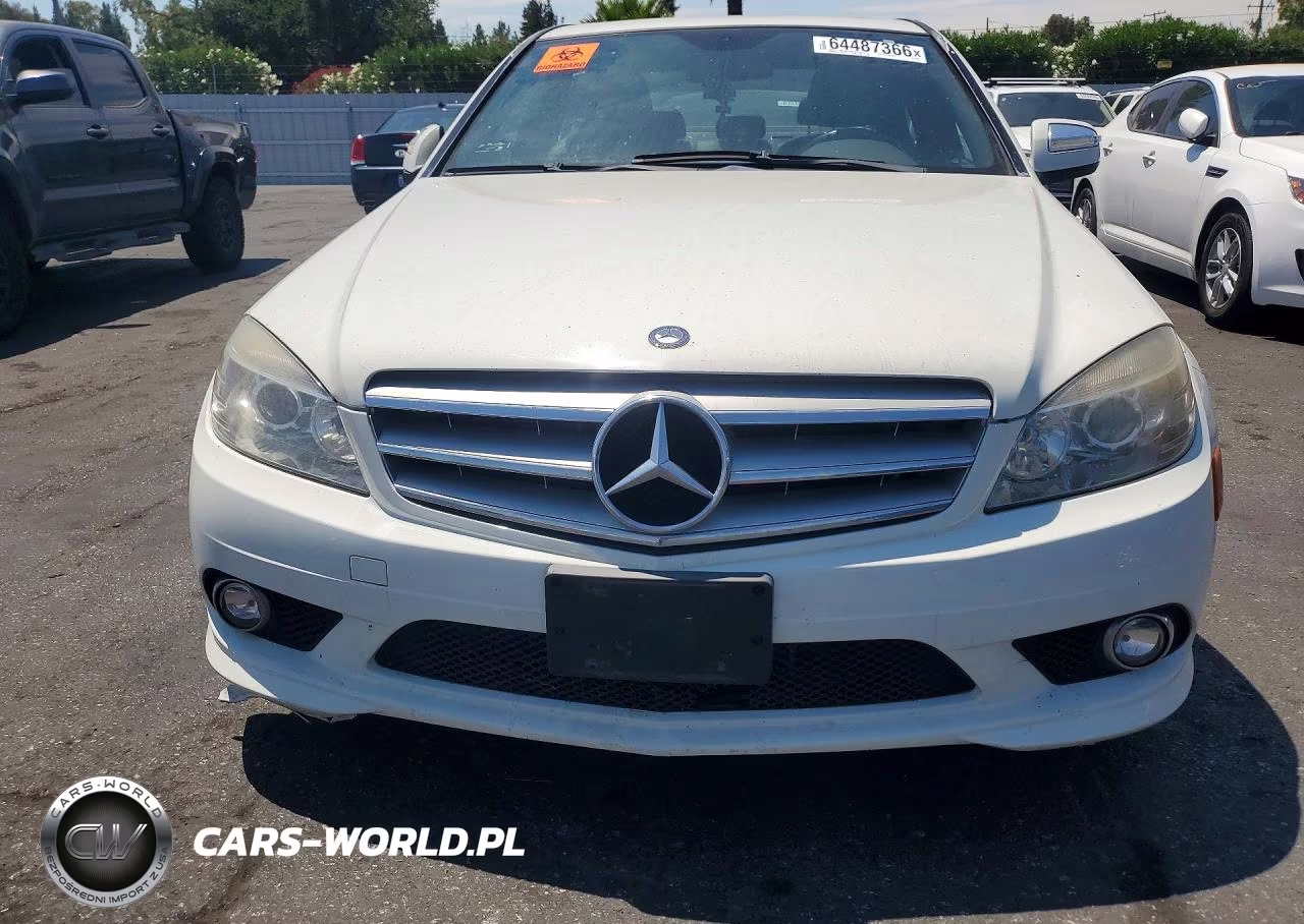 2009 Mercedes-Benz C 300 VIN:WDDGF54X59R070562 - 5