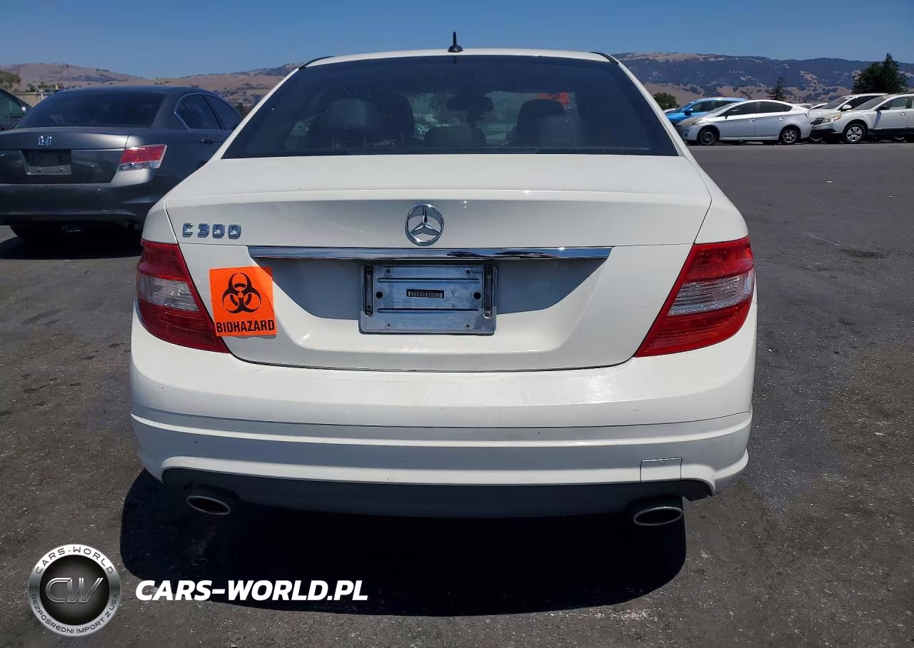 2009 Mercedes-Benz C 300 VIN:WDDGF54X59R070562 - 6