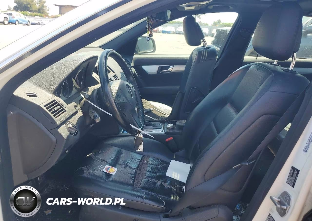 2009 Mercedes-Benz C 300 VIN:WDDGF54X59R070562 - 7