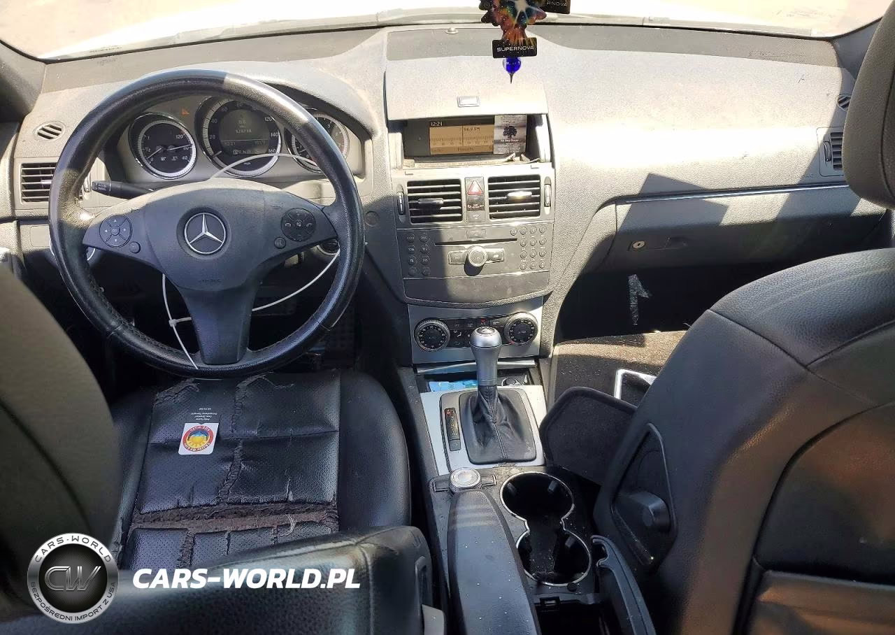 2009 Mercedes-Benz C 300 VIN:WDDGF54X59R070562 - 8
