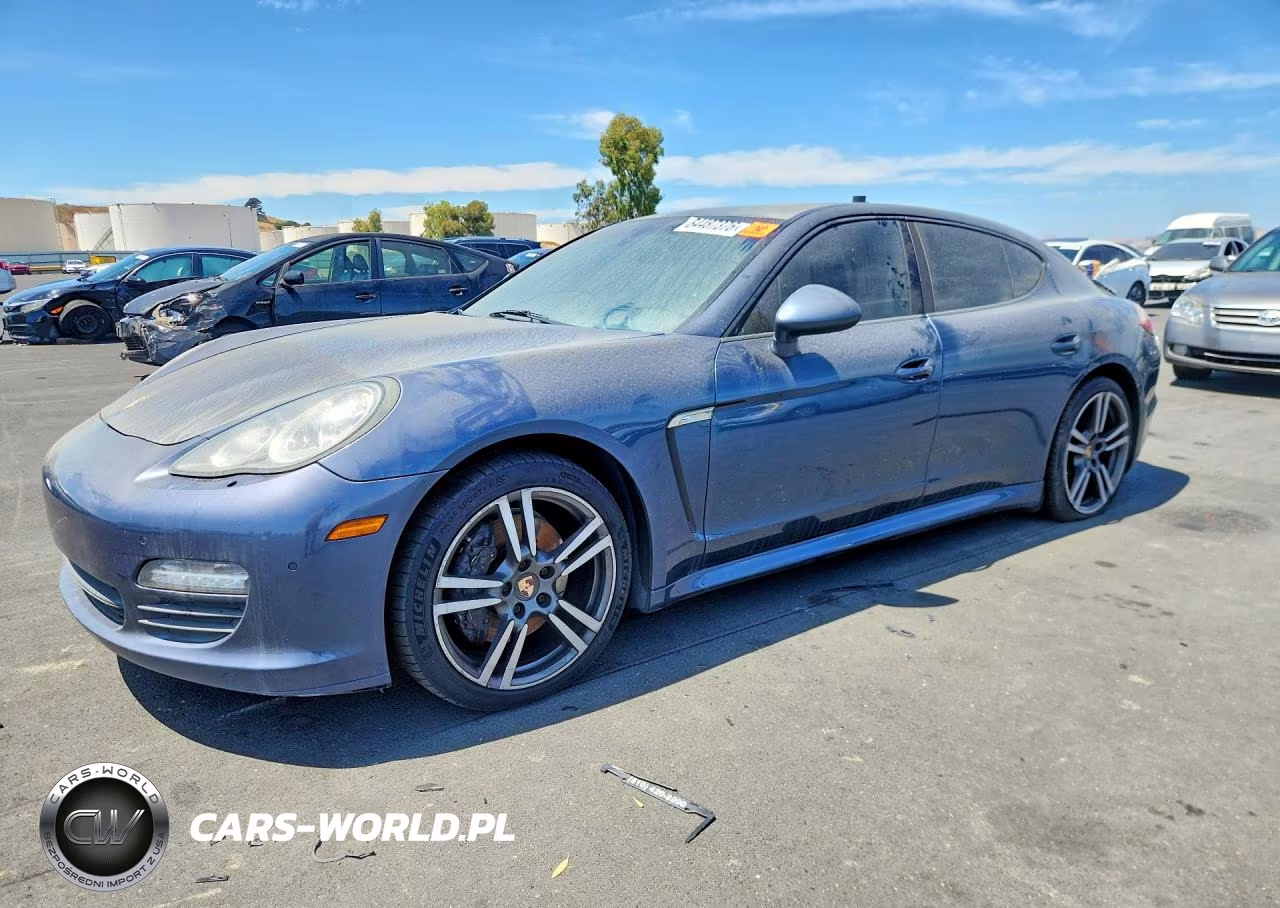2013 Porsche Panamera 2 – zdjęcie 1 z 12