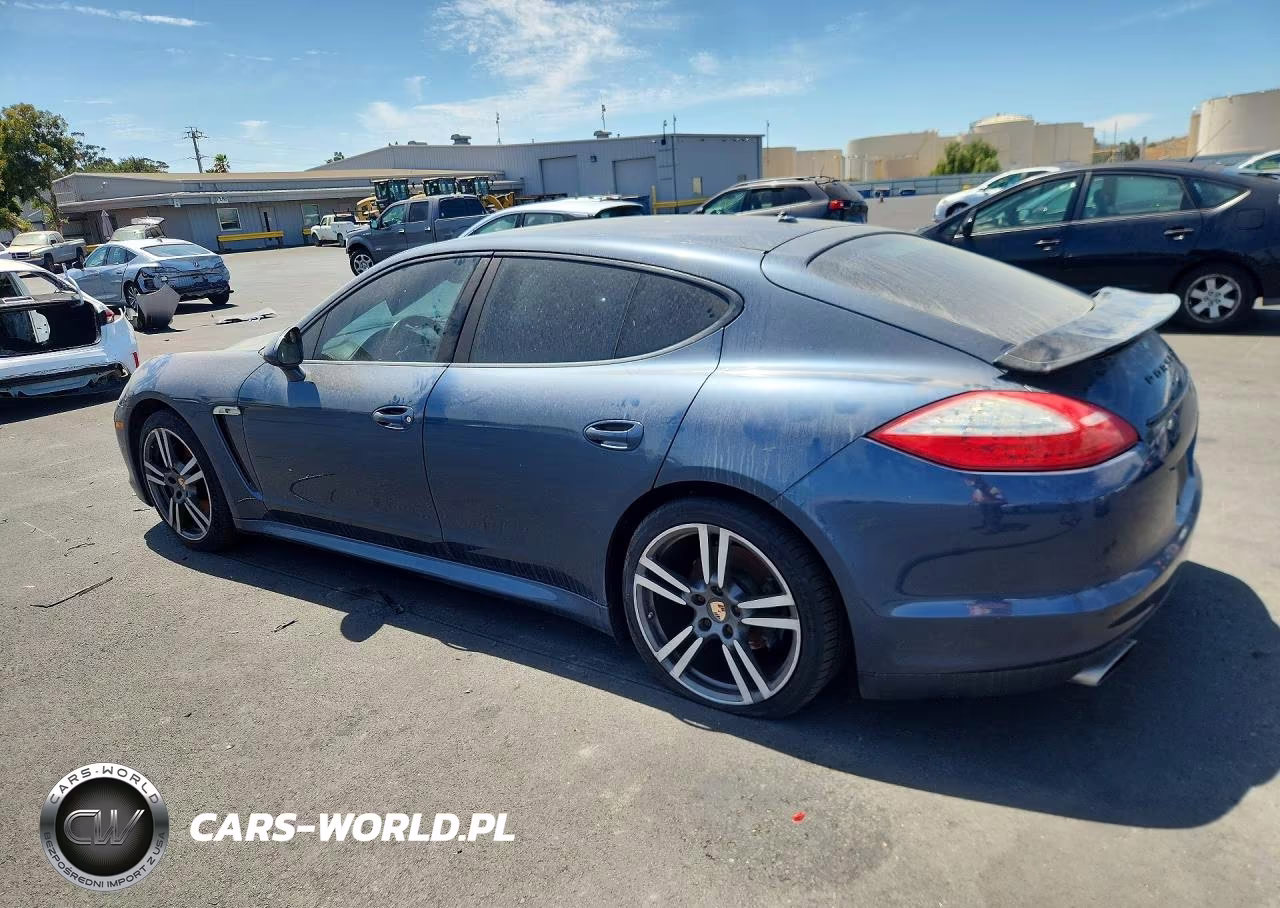 2013 Porsche Panamera 2 VIN:WP0AA2A71DL012316 - 2