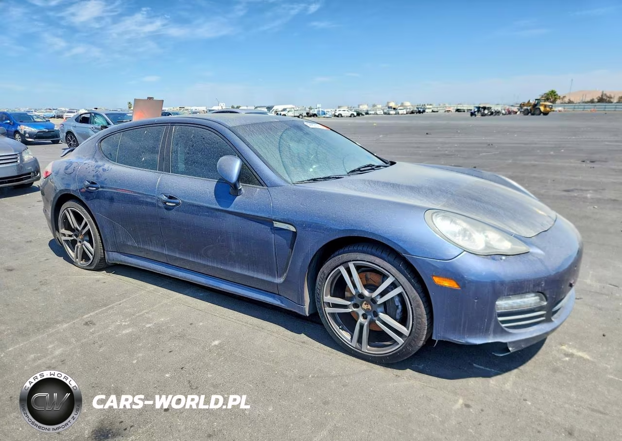 2013 Porsche Panamera 2 VIN:WP0AA2A71DL012316 - 4