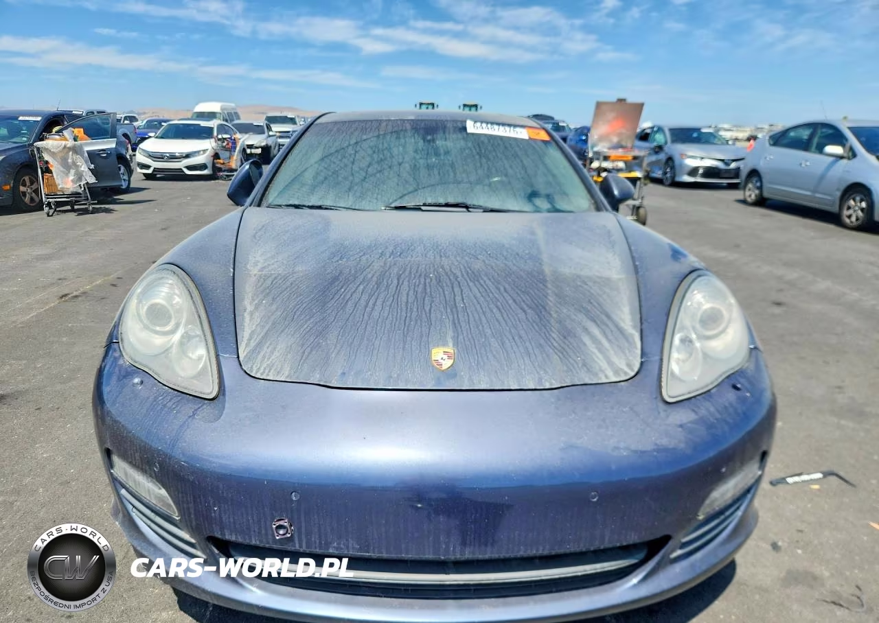 2013 Porsche Panamera 2 VIN:WP0AA2A71DL012316 - 5