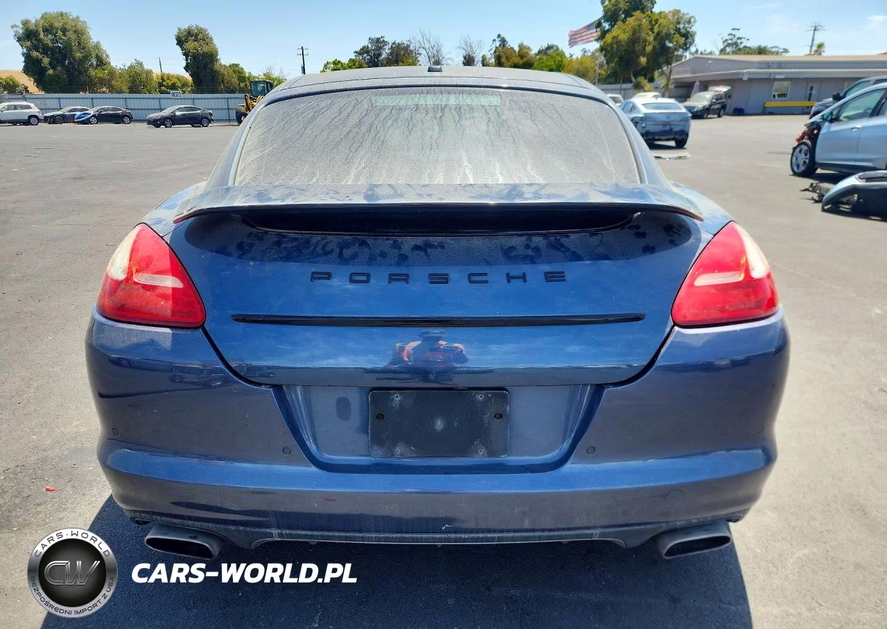 2013 Porsche Panamera 2 VIN:WP0AA2A71DL012316 - 6