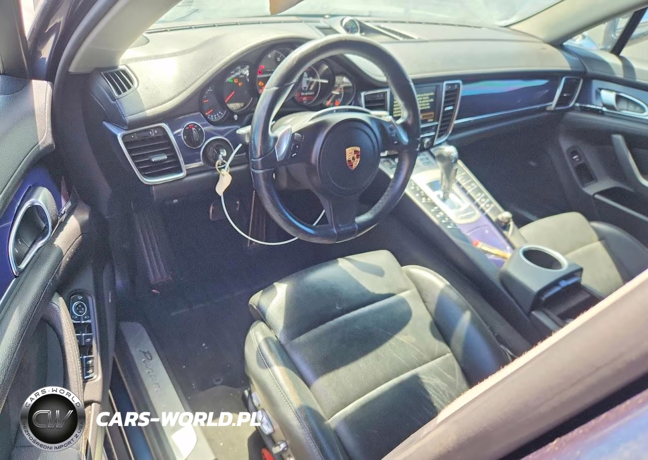 2013 Porsche Panamera 2 VIN:WP0AA2A71DL012316 - 8