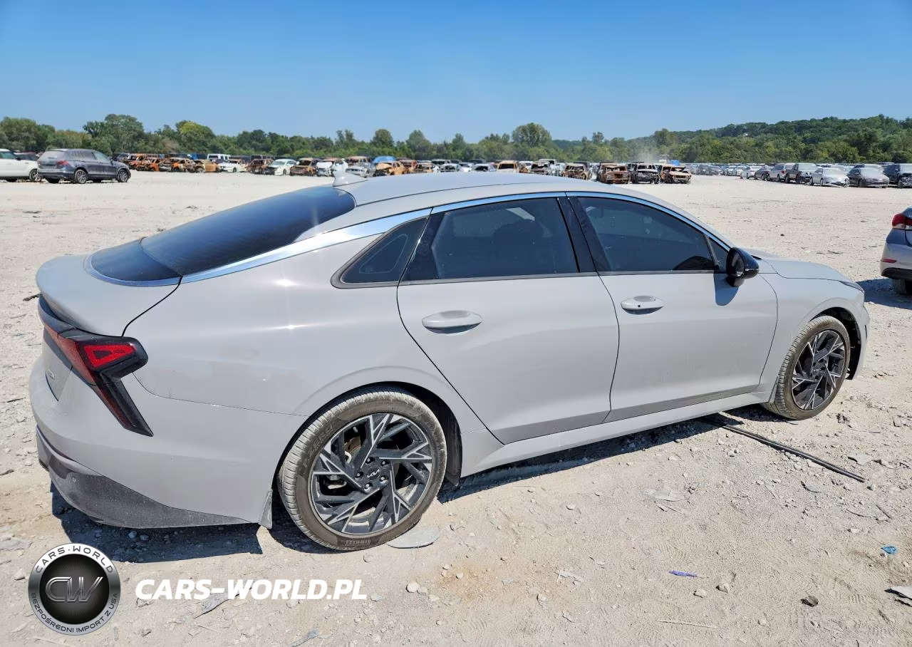 2026 Kia K5 Gt Line VIN:KNAG64J74T5409851 - 3