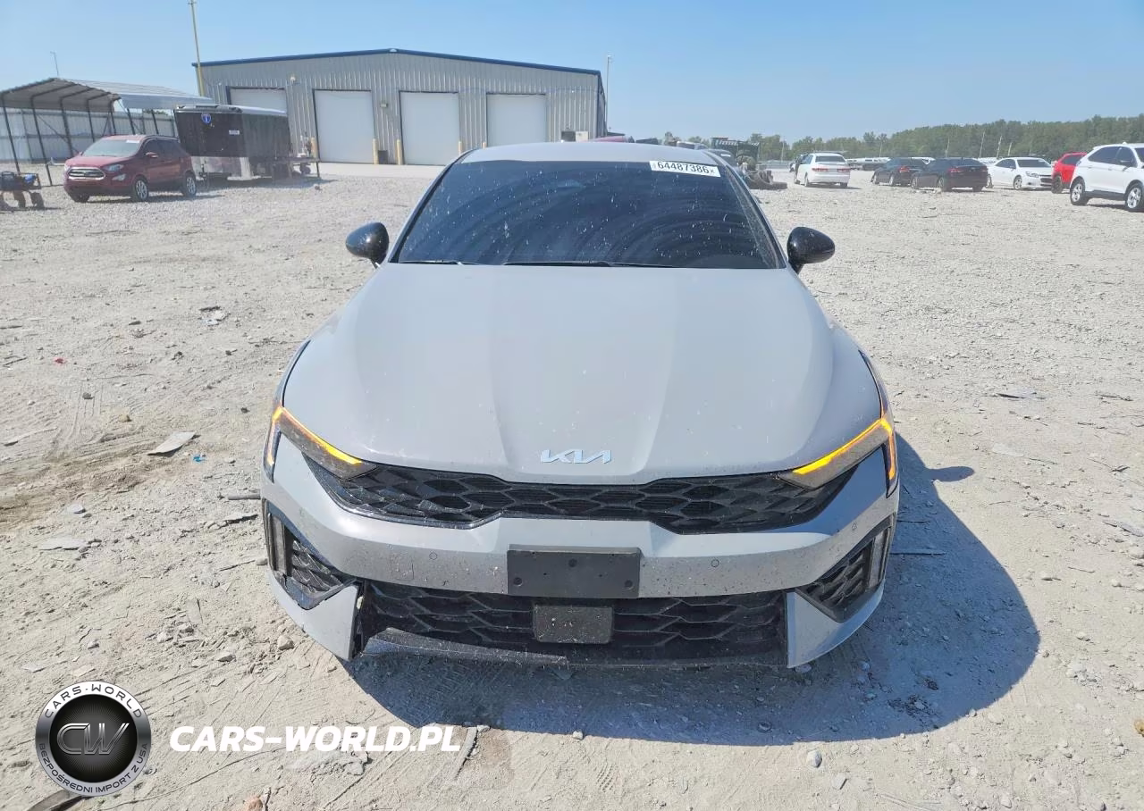 2026 Kia K5 Gt Line VIN:KNAG64J74T5409851 - 5