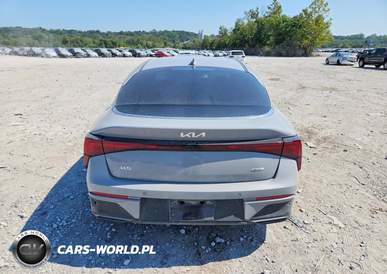 2026 Kia K5 Gt Line VIN:KNAG64J74T5409851 - 6
