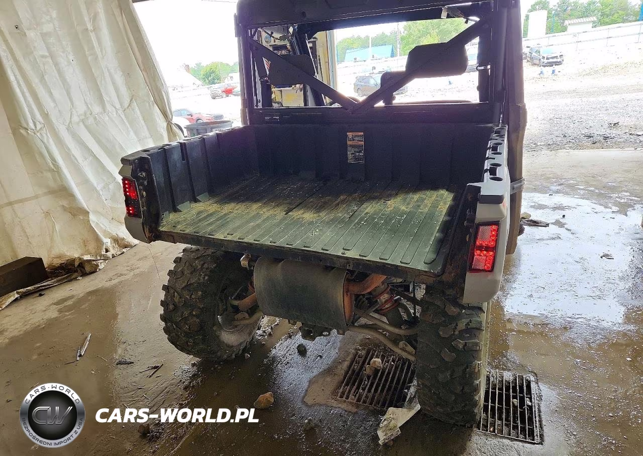 2022 Polaris Ranger Xp Utility Vehicle VIN:4XARRV995N8062103 - 10