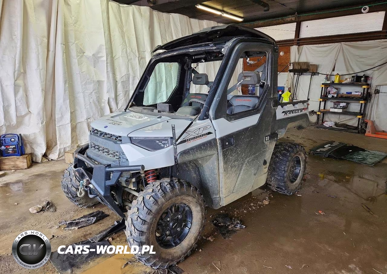 2022 Polaris Ranger Xp Utility Vehicle VIN:4XARRV995N8062103 - 2
