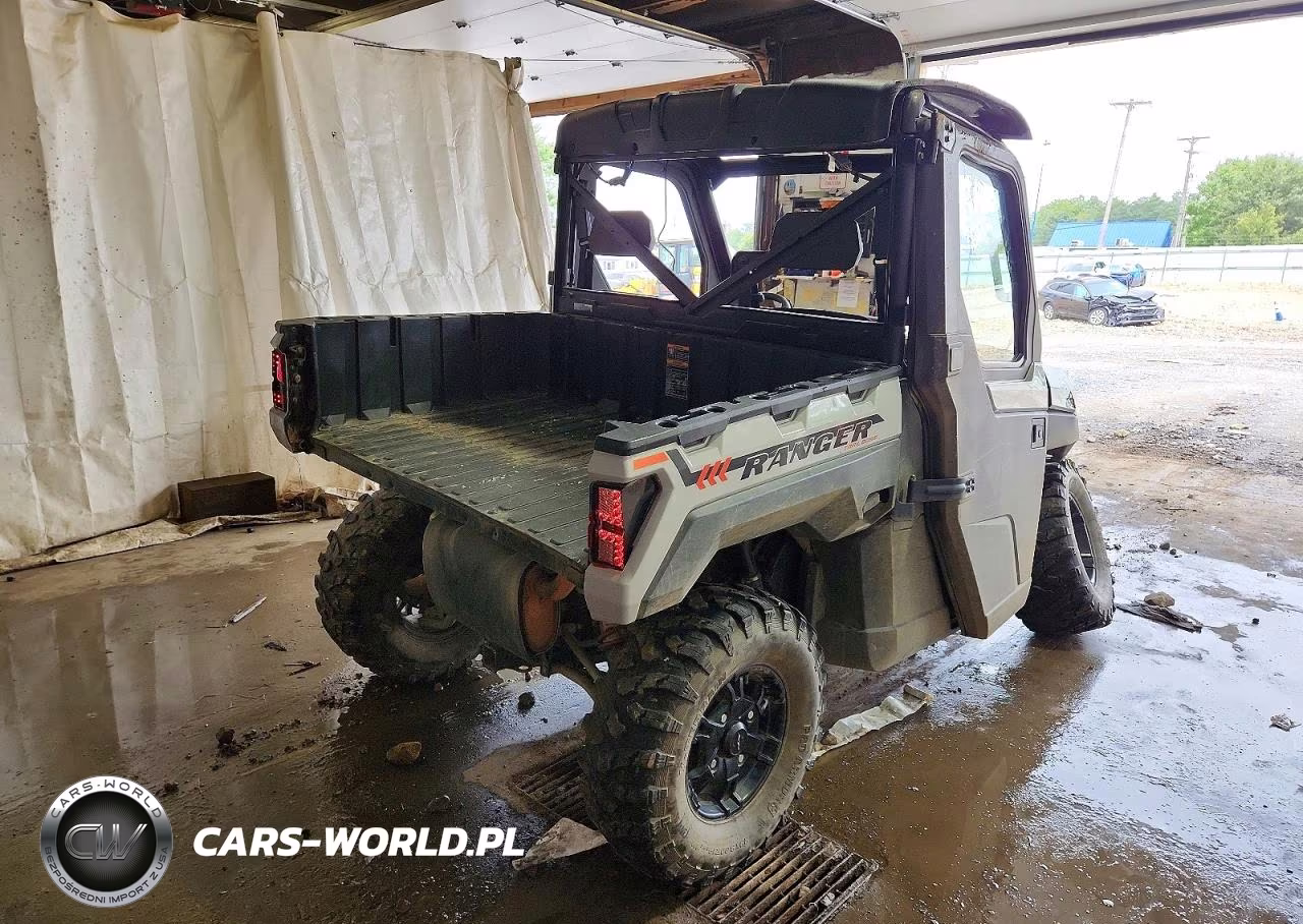 2022 Polaris Ranger Xp Utility Vehicle VIN:4XARRV995N8062103 - 4