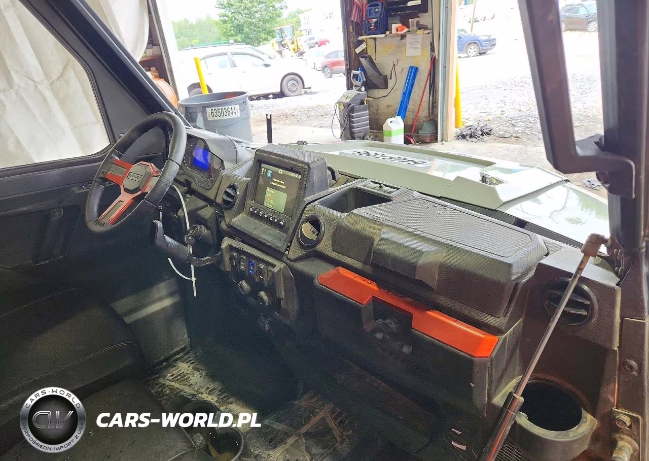 2022 Polaris Ranger Xp Utility Vehicle VIN:4XARRV995N8062103 - 5
