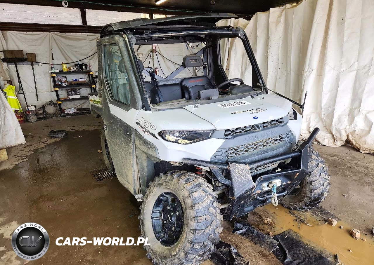 2022 Polaris Ranger Xp Utility Vehicle VIN:4XARRV995N8062103 - 9