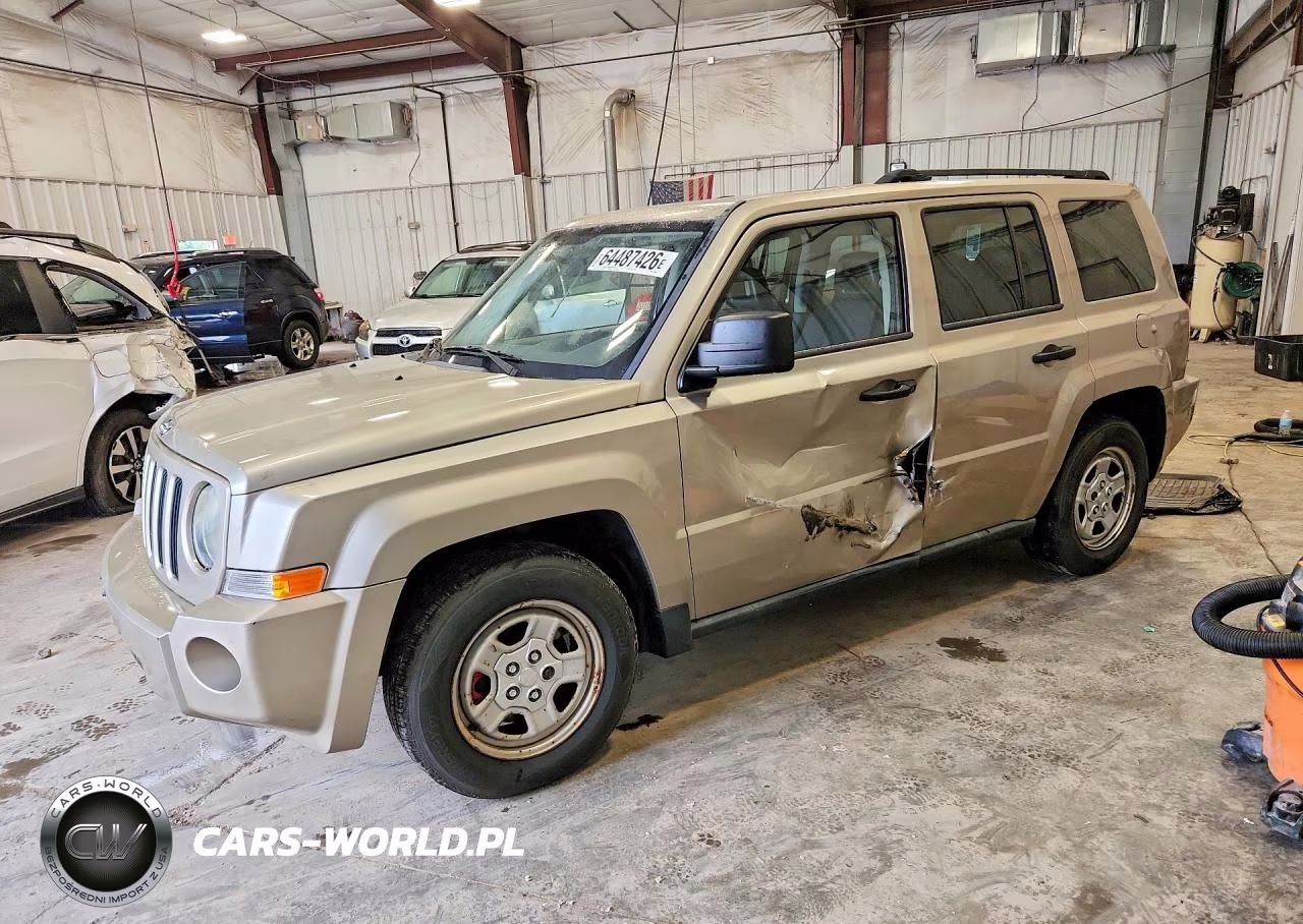 2009 Jeep Patriot Sport