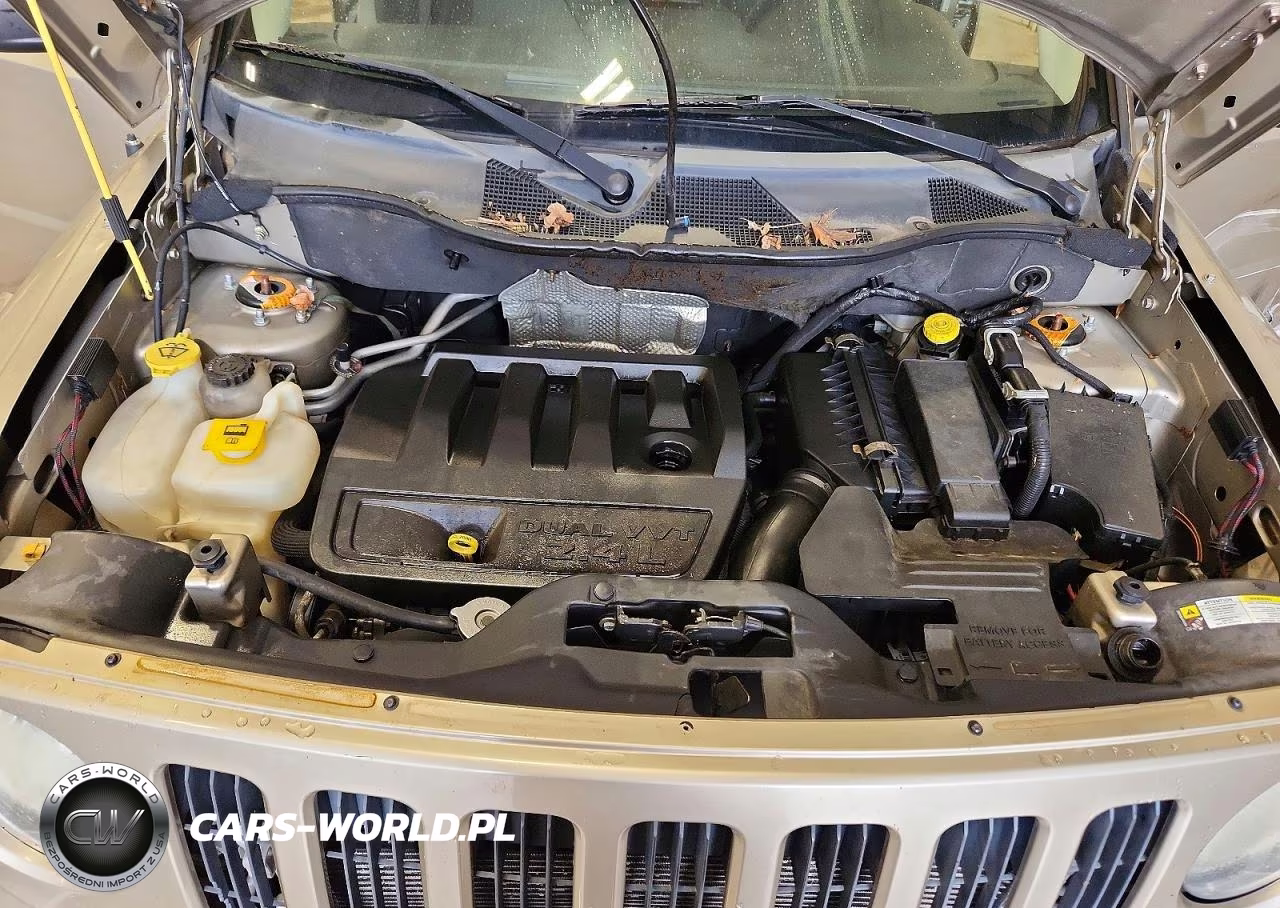 2009 Jeep Patriot Sport VIN:1J4FT28B89D195087 - 12