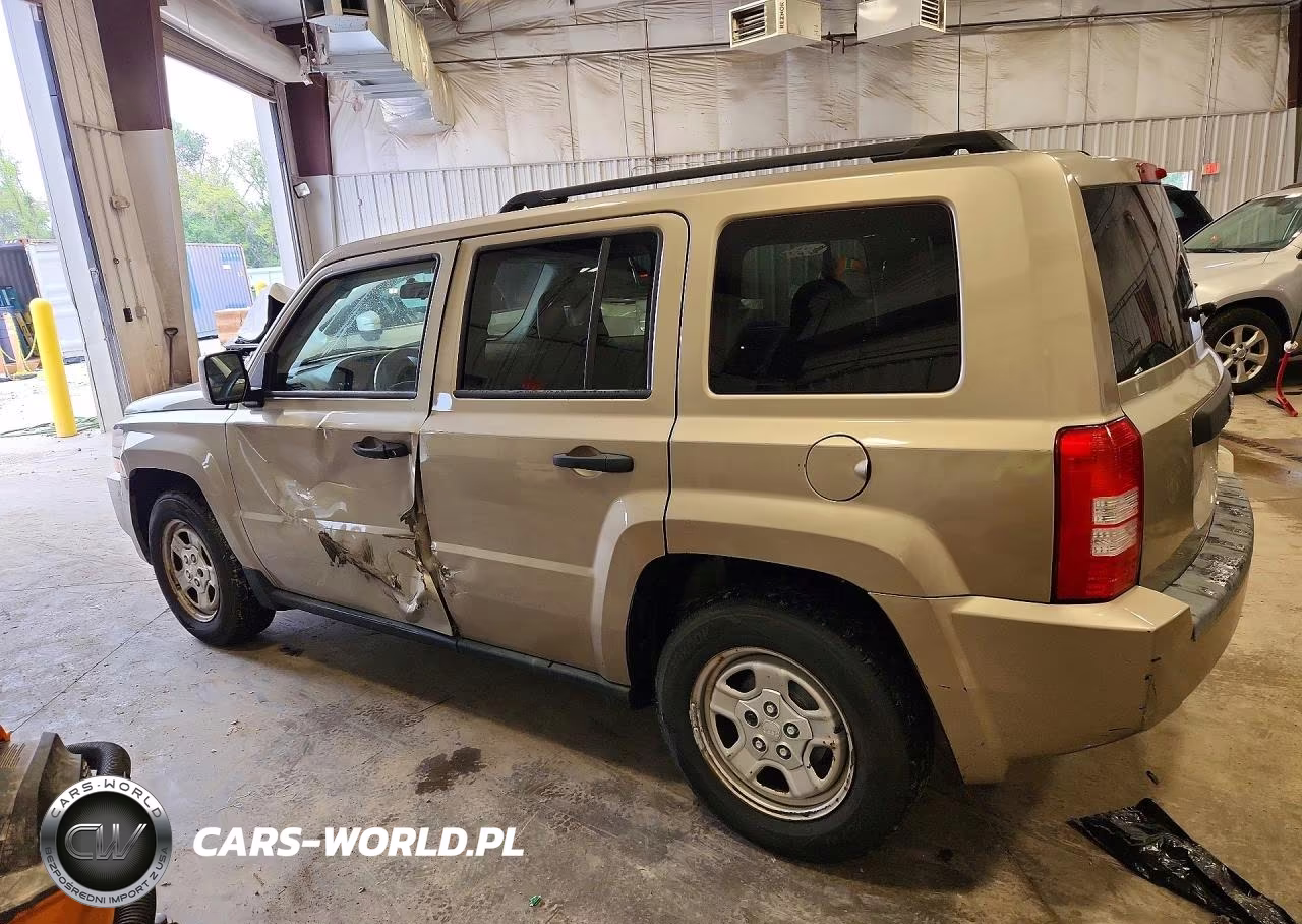 2009 Jeep Patriot Sport VIN:1J4FT28B89D195087 - 2