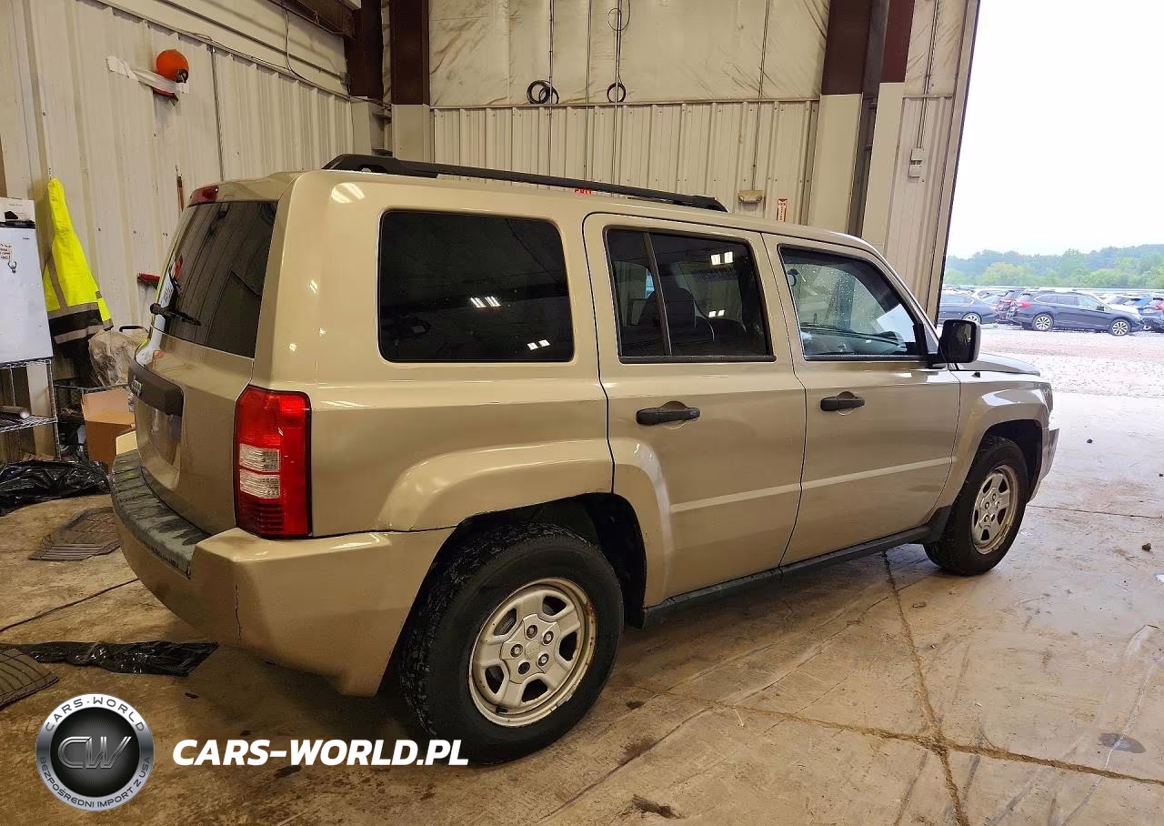 2009 Jeep Patriot Sport VIN:1J4FT28B89D195087 - 3