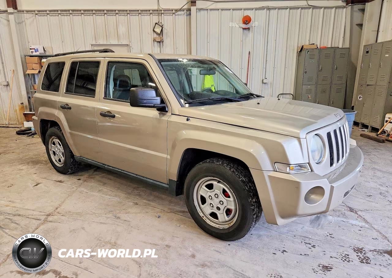 2009 Jeep Patriot Sport VIN:1J4FT28B89D195087 - 4