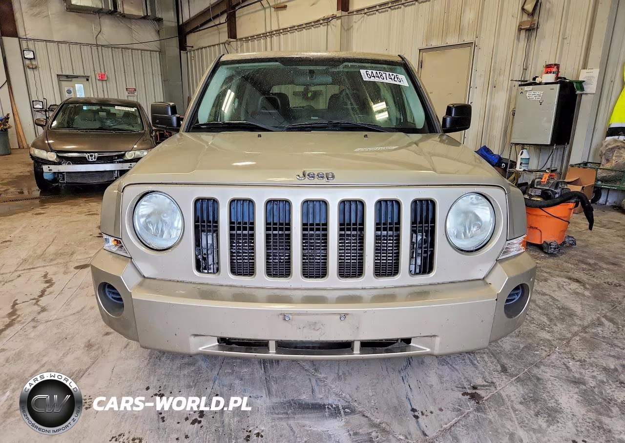 2009 Jeep Patriot Sport VIN:1J4FT28B89D195087 - 5