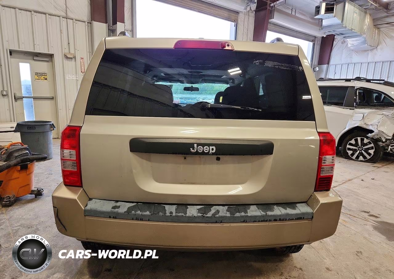 2009 Jeep Patriot Sport VIN:1J4FT28B89D195087 - 6