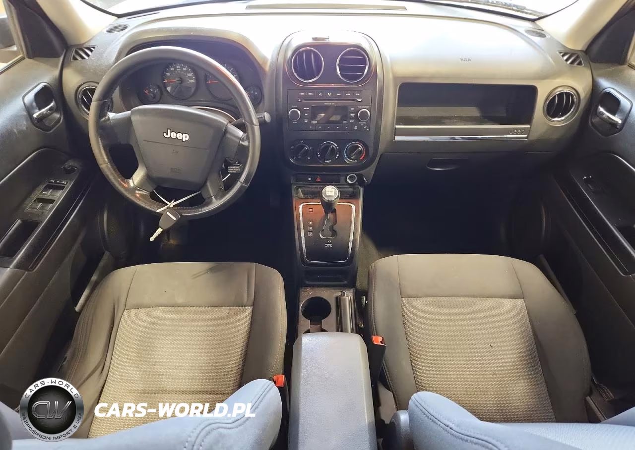2009 Jeep Patriot Sport VIN:1J4FT28B89D195087 - 8