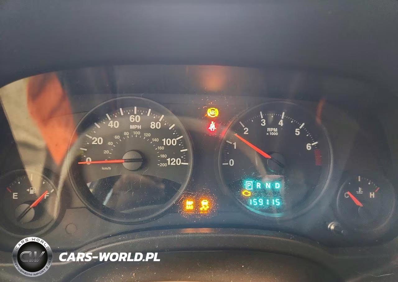2009 Jeep Patriot Sport VIN:1J4FT28B89D195087 - 9