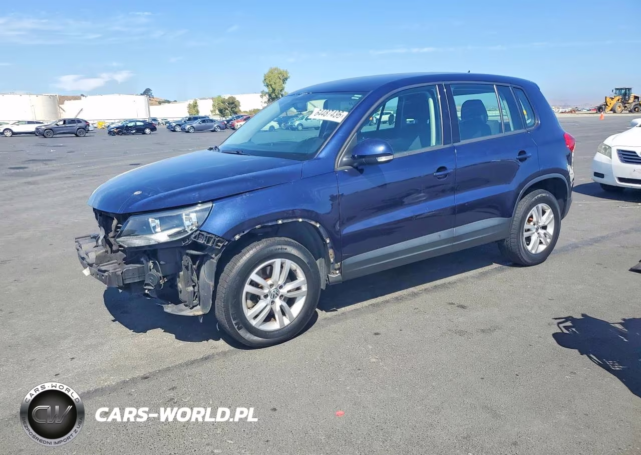 2014 Volkswagen Tiguan S