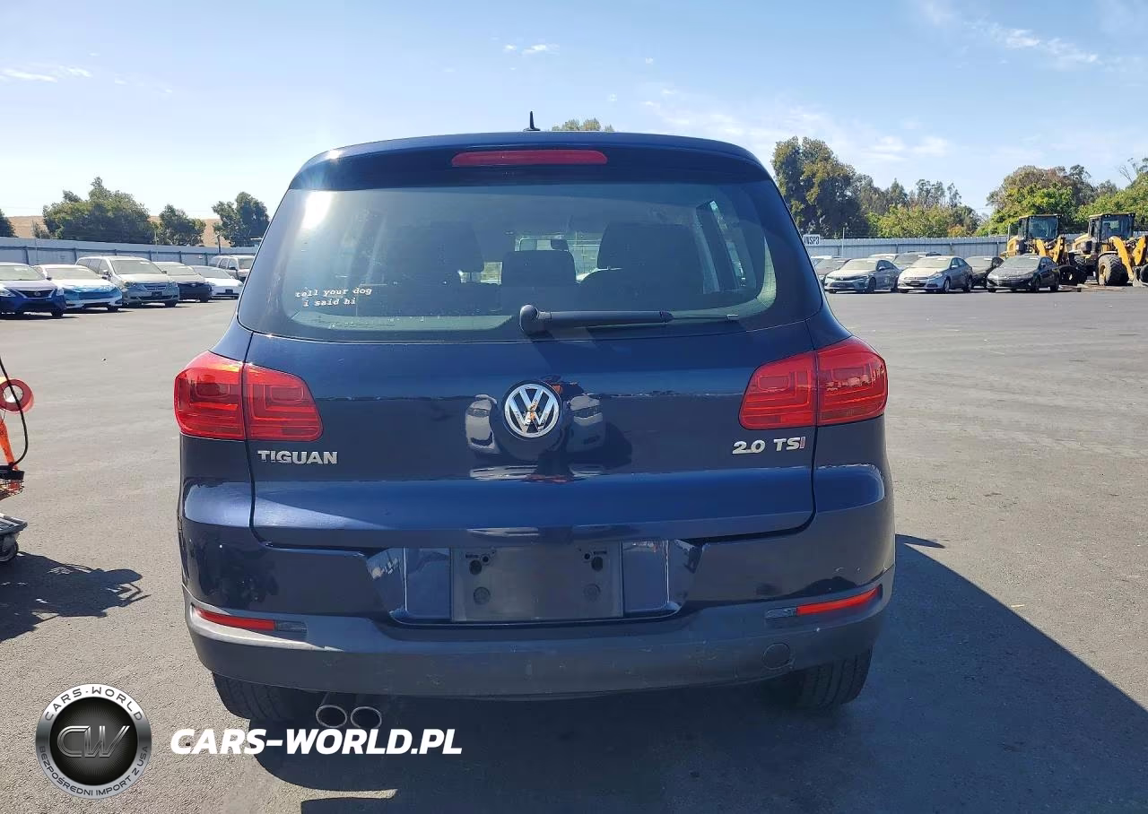 2014 Volkswagen Tiguan S VIN:WVGAV3AX7EW504208 - 6