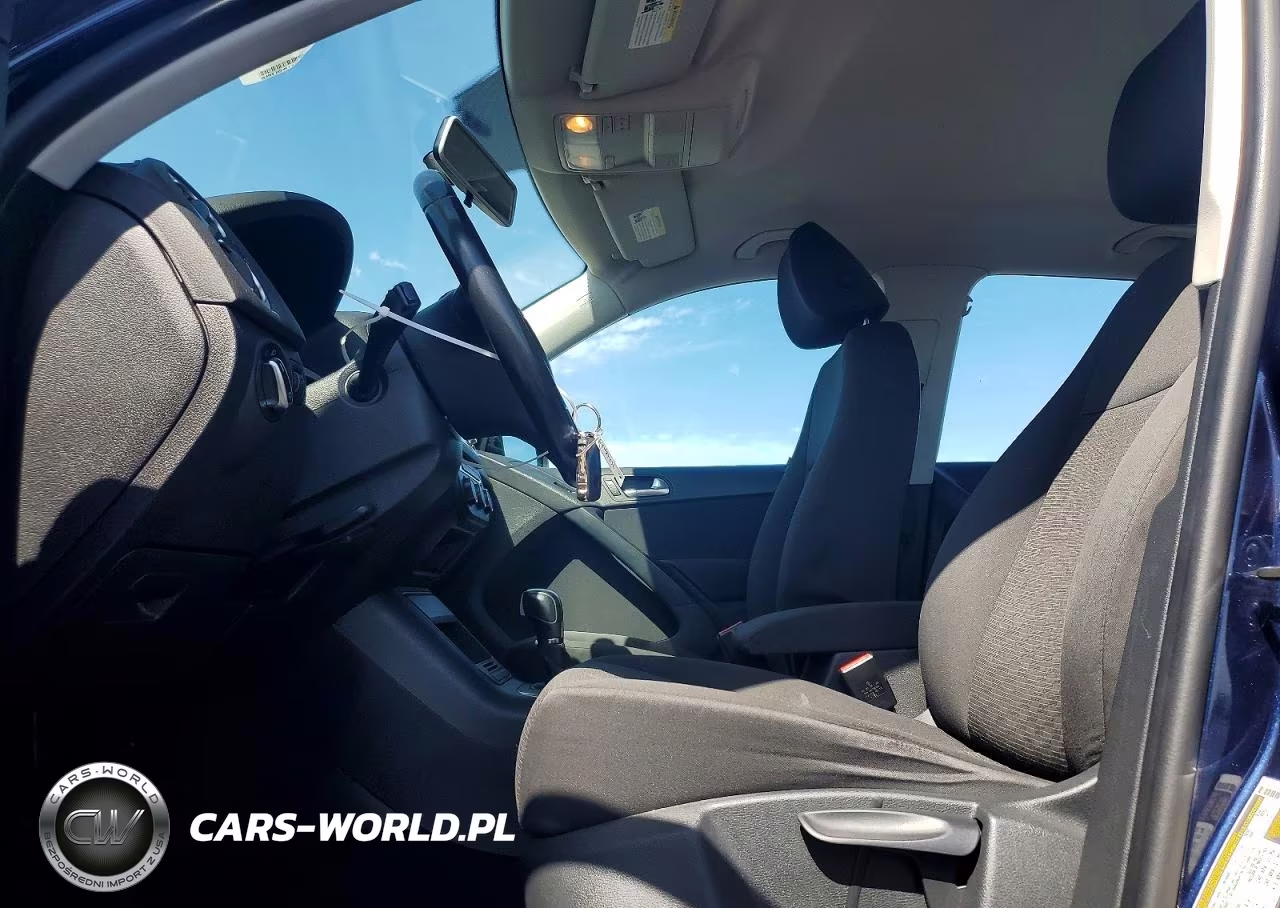 2014 Volkswagen Tiguan S VIN:WVGAV3AX7EW504208 - 7